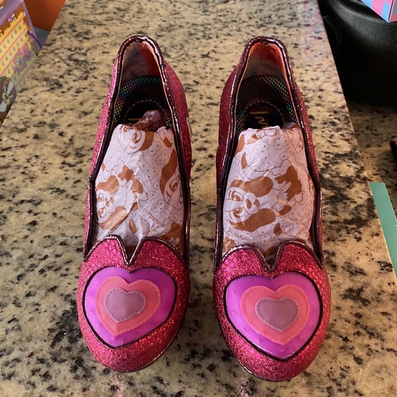 Irregular Choice Charming Heart size 7 - Picture 2 of 6